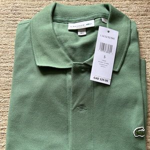 NWT Men’s Lacoste Polo